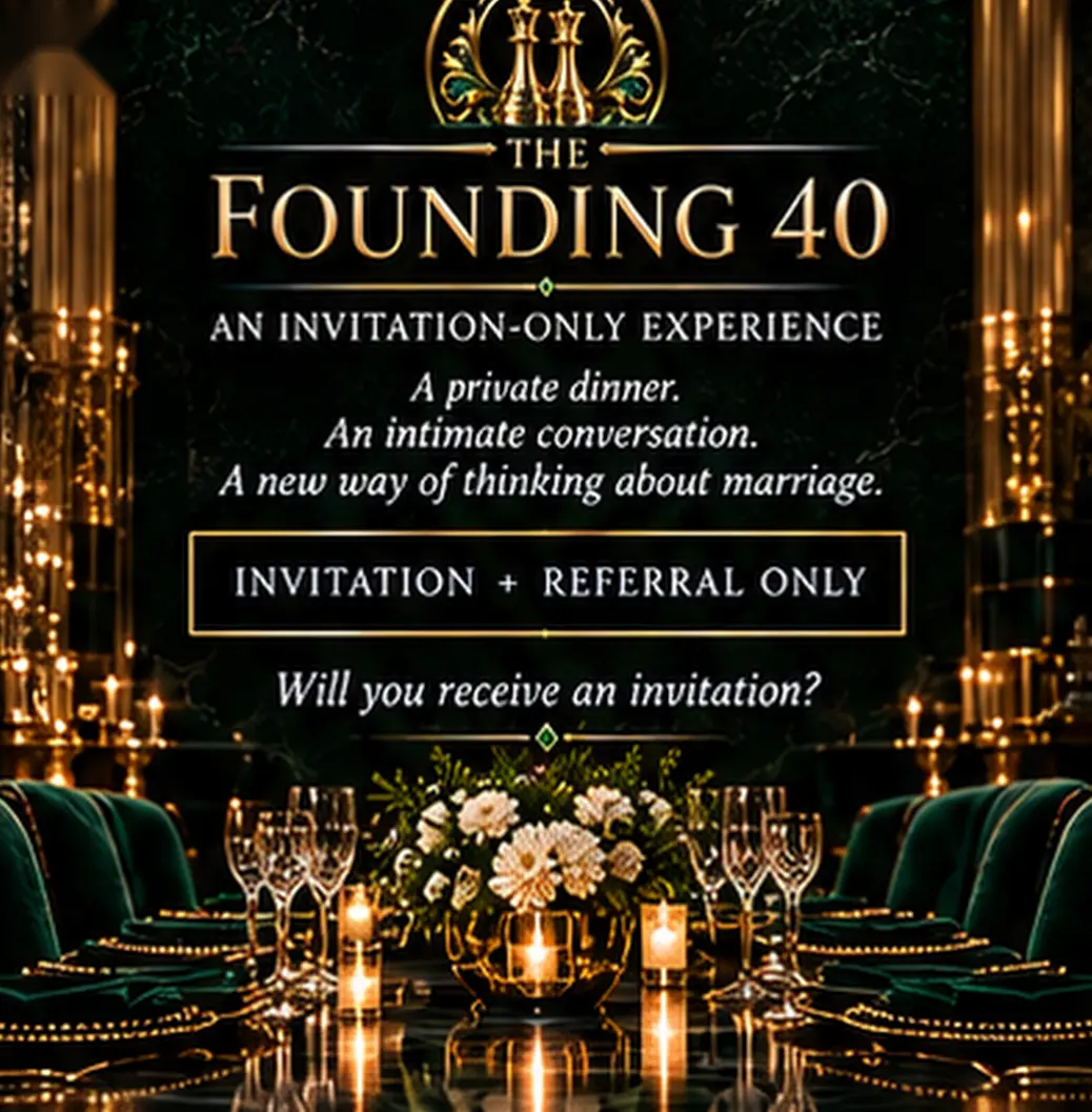 The Founding 40 invitation-only experience