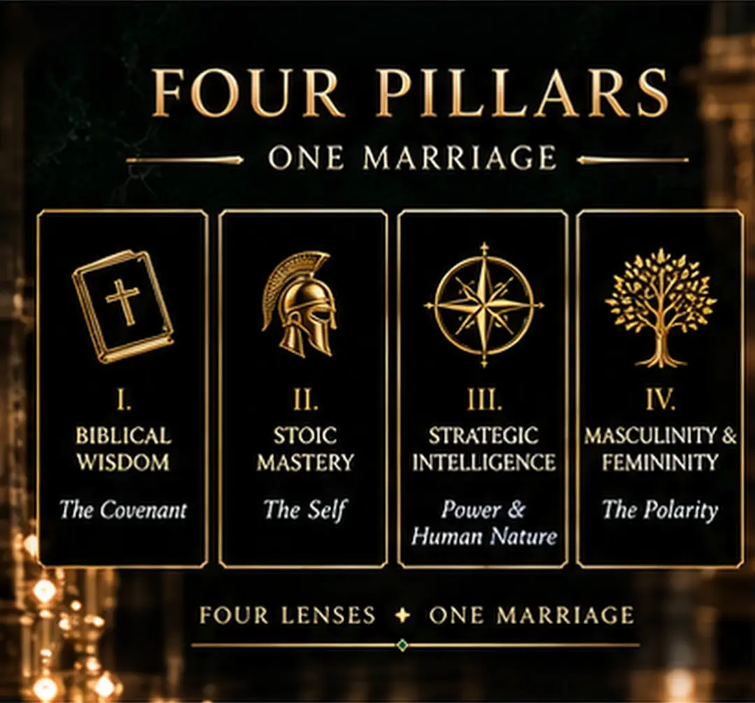 The four pillars of The Sovereign Marriage