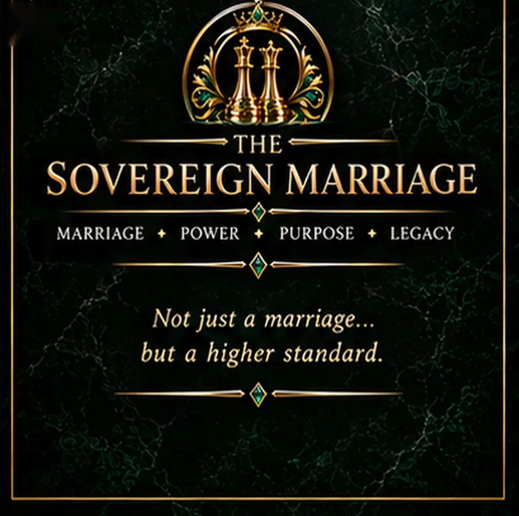 The Sovereign Marriage: not just a marriage, but a higher standard