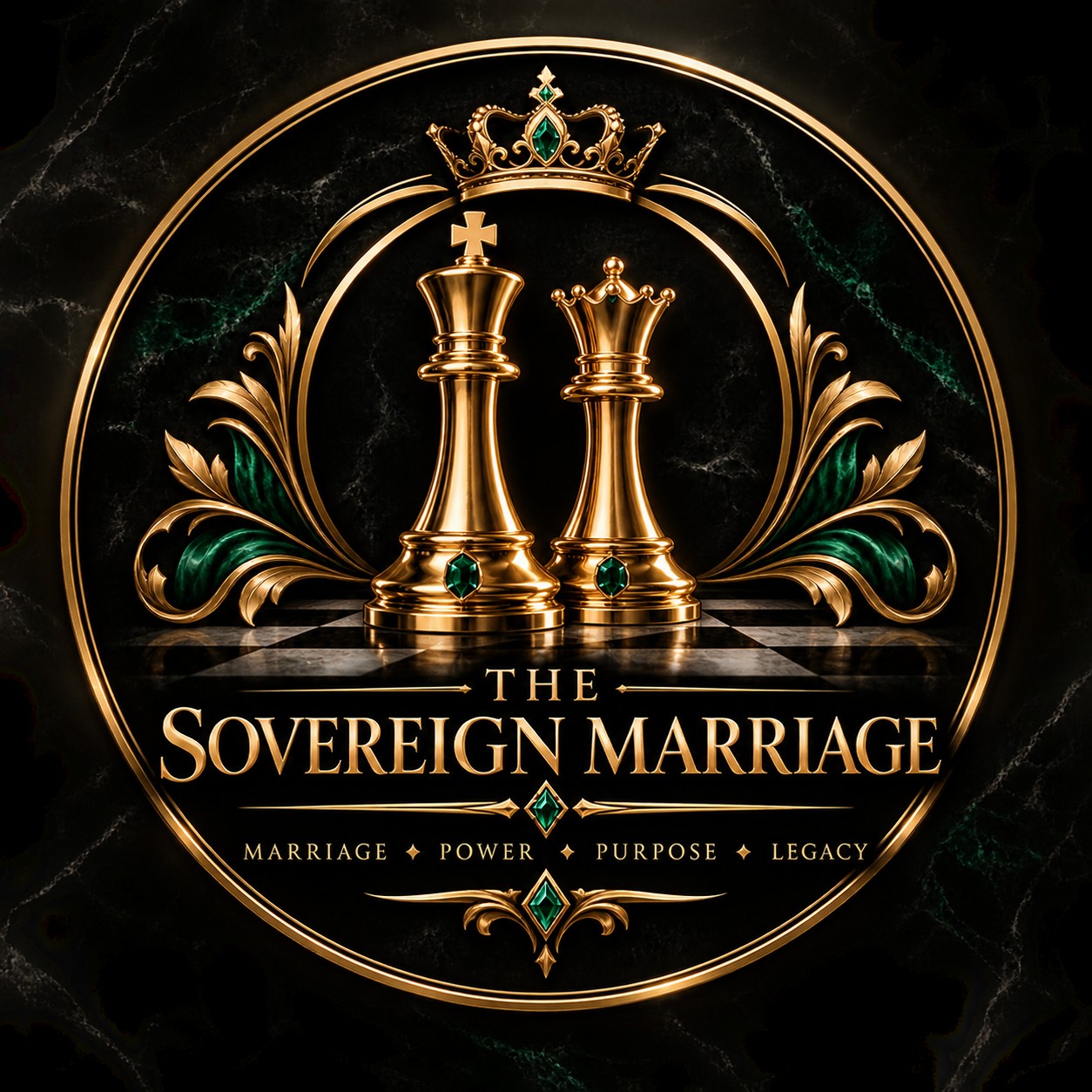 The Sovereign Marriage crest